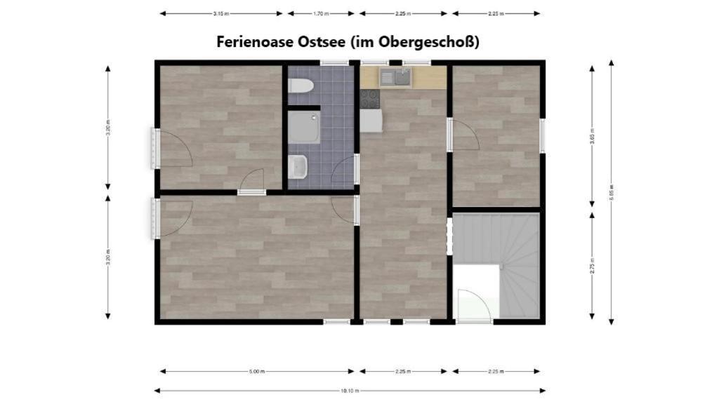 Urlaubsoase Ostsee Hohen Schoenberg 외부 사진